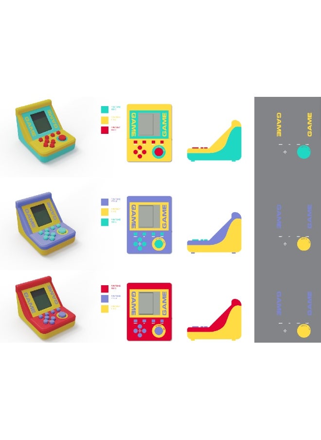Miniso MINISO Retro Paradise Series Game Console Model: K1012 – Fun and Interactive Retro Game Console for All Ages 