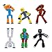 Zing Stikbot 6 Pack Set of 6 Stikbot Collectable Action Figures Create Stop Motion Animation Styles May Vary - Image 2
