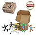 Zing Stikbot 6 Pack Set of 6 Stikbot Collectable Action Figures Create Stop Motion Animation Styles May Vary - Image 4
