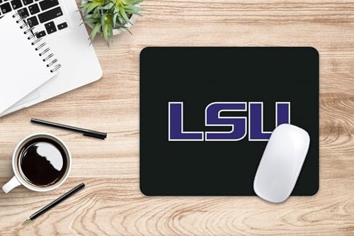 OTM Essentials Mouse Pad, Fabric, Louisiana State University Standard/Classic Purple - Image 2
