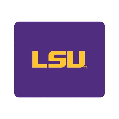 OTM Essentials Mouse Pad, Fabric, Louisiana State University Standard/Classic Purple - Image 5