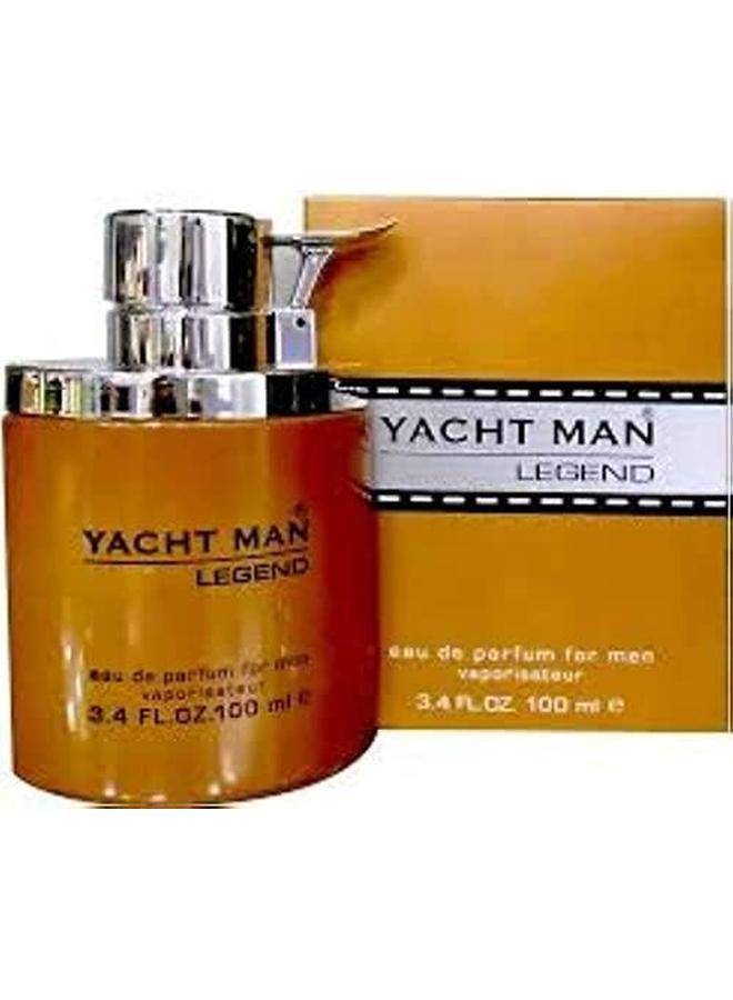 يخت مان عطر ليجيند للرجال 100 مل - Image 2