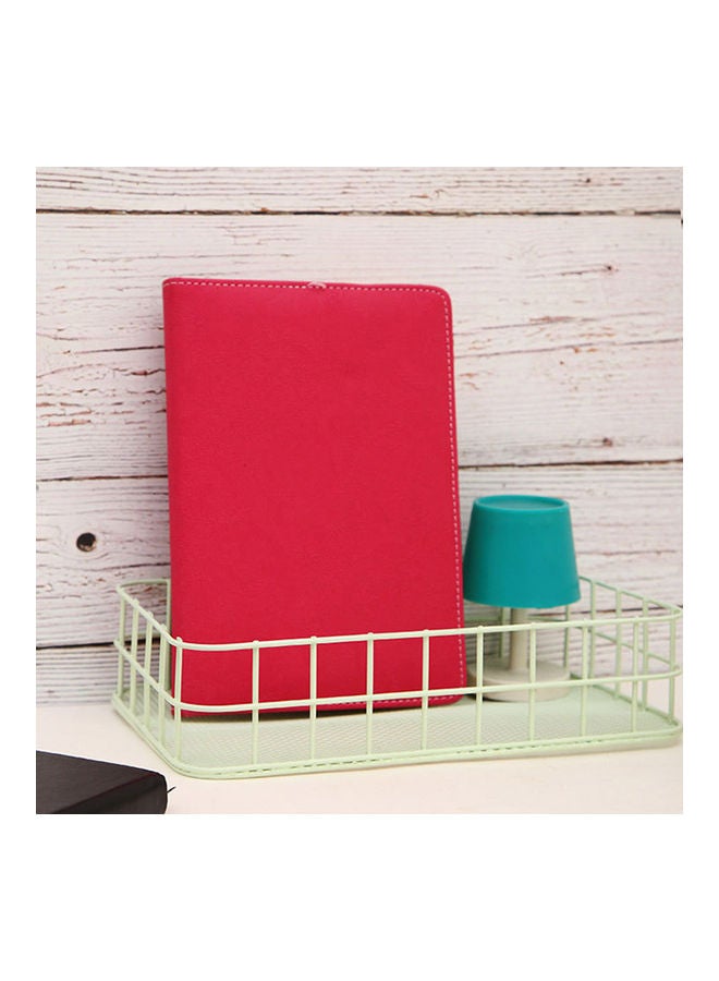 NIBEMINENT Iron Storage Basket Tabletop Box Modern Home Office Dormitory Accessory white 26*26*26cm - Image 5