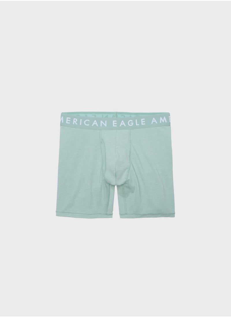 American Eagle - Logo Band Printed Trunks - Image 1