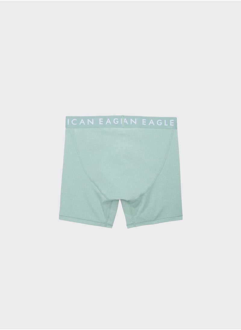 American Eagle - Logo Band Printed Trunks - Image 1