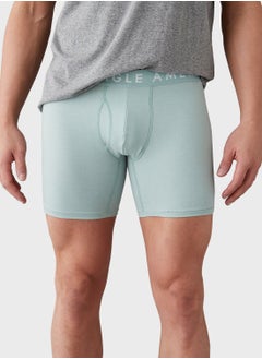 Logo Band Printed Trunks