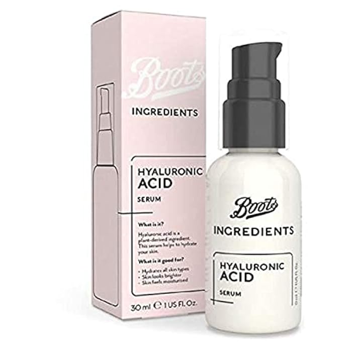 Boots ingredients hyaluronic acid serum 30 ml