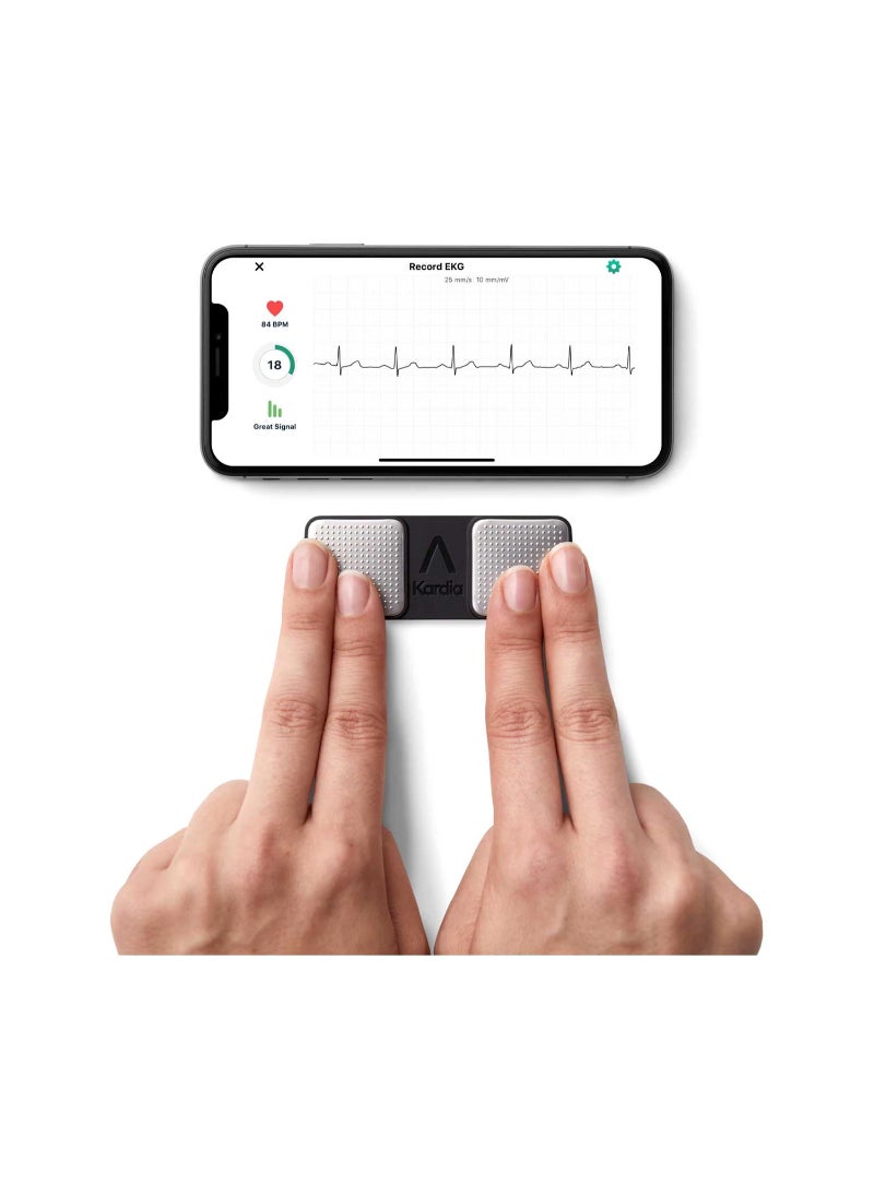 AliveCor - Alivecor KardiaMobile Single Lead ECG Monitor - Image 1