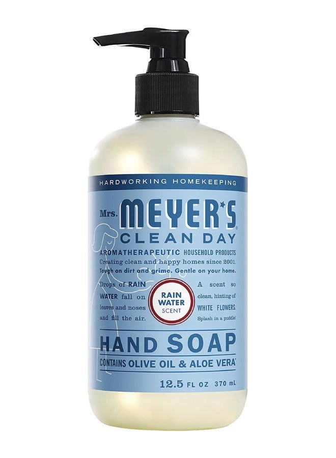 Mrs. Meyer's Clean Day Liquid Hand Soap Variety Pack, 1 Rain Water Scent Hand Soap, 1 Oat Blossom Scent Hand Soap, 1 Plum Berry Scent Hand Soap, 12.5 FL OZ (3 CT) - Image 3