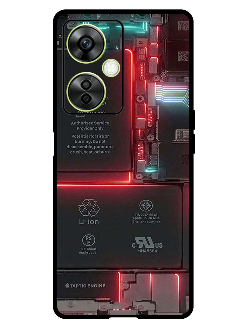 Theodor غطاء واقي مضاد للخدش ومقاوم للصدمات لهاتف OnePlus Nord N30 - Image 1