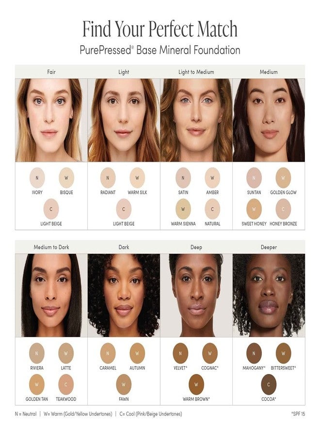 jane iredale PurePressed Base Mineral Foundation Refillable Compact Set| Semi Matte Pressed Powder with SPF | Talc Free, Vegan, Cruelty-Free - Image 5