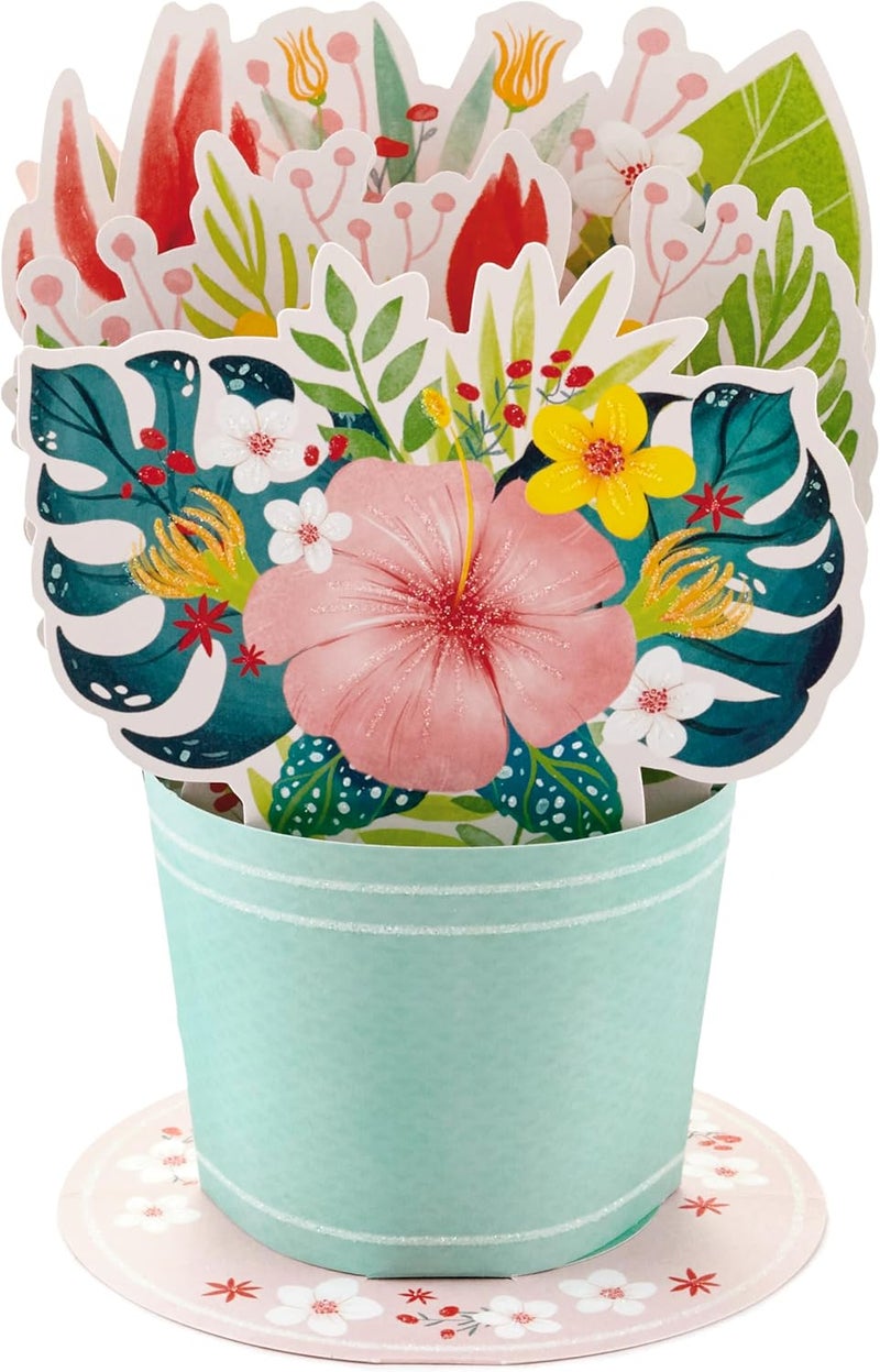 Hallmark Paper Wonder Pop Up Card - Displayable Bouquet for Birthday or Congratulations - Image 3