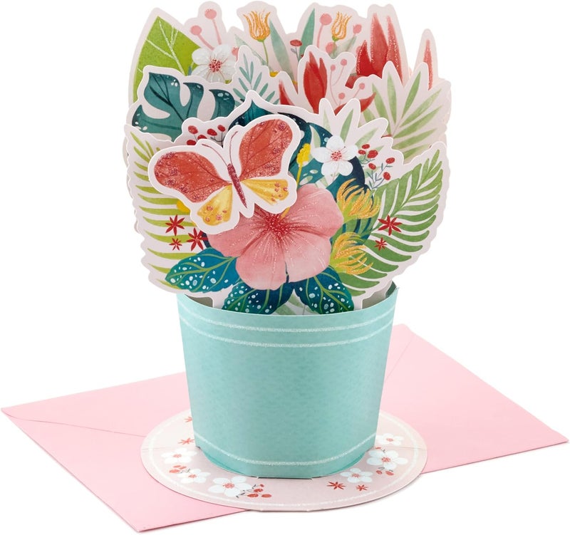 Hallmark Paper Wonder Pop Up Card - Displayable Bouquet for Birthday or Congratulations - Image 1