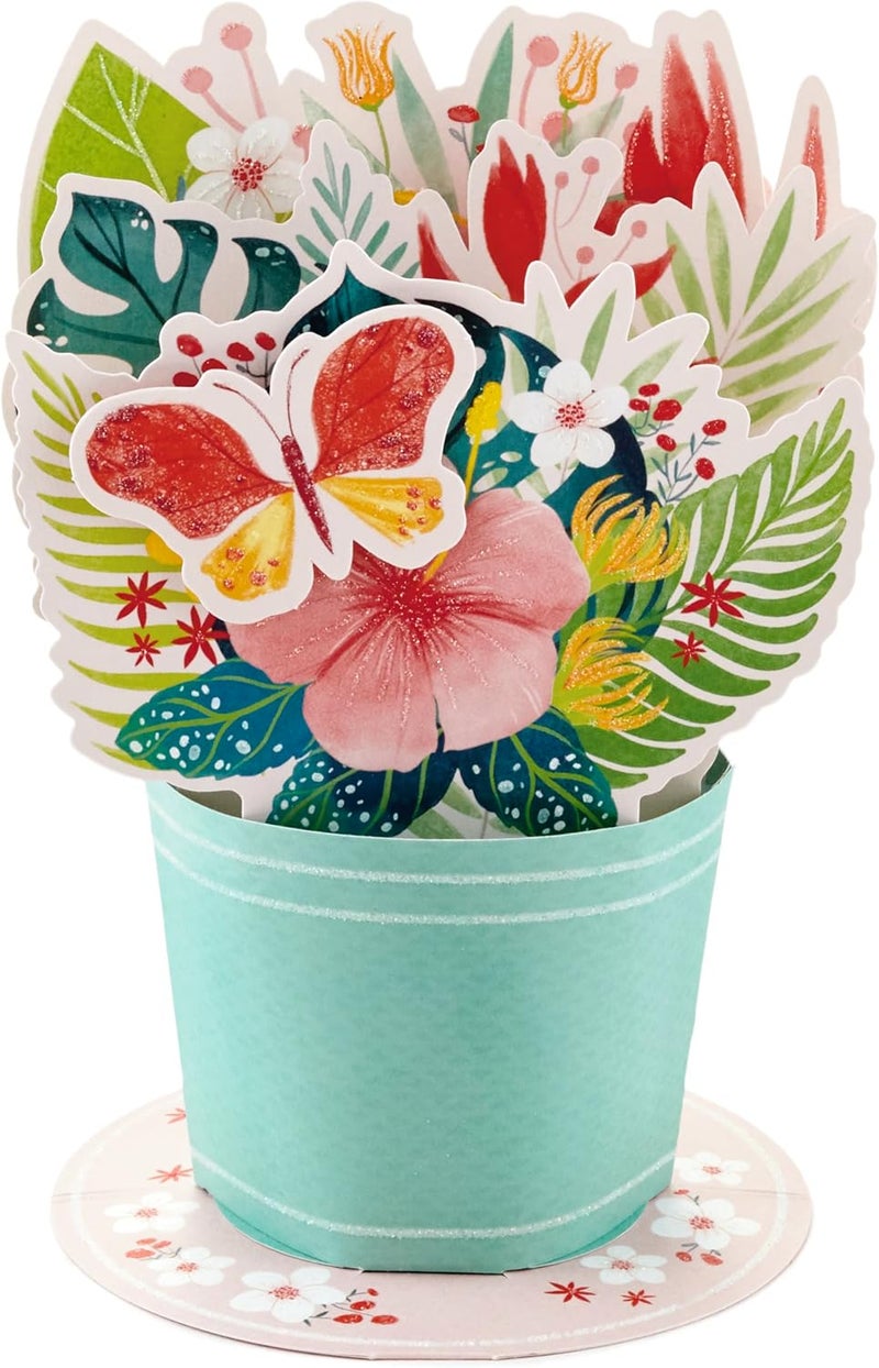 Hallmark Paper Wonder Pop Up Card - Displayable Bouquet for Birthday or Congratulations - Image 2