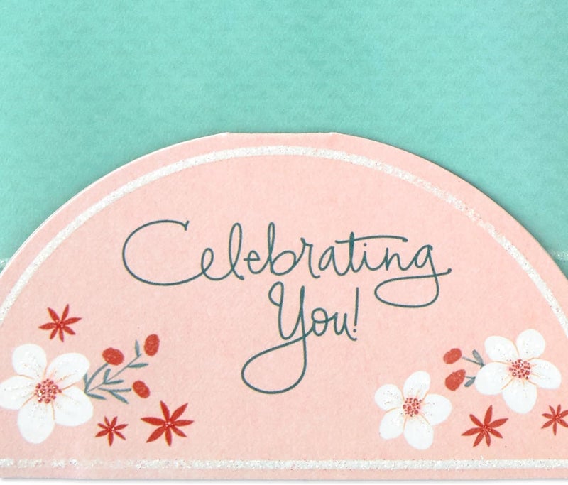 Hallmark Paper Wonder Pop Up Card - Displayable Bouquet for Birthday or Congratulations - Image 4