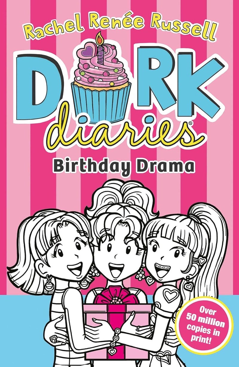 Dork Diaries: Birthday Drama! by Rachel Renee Russell July 20, 2023