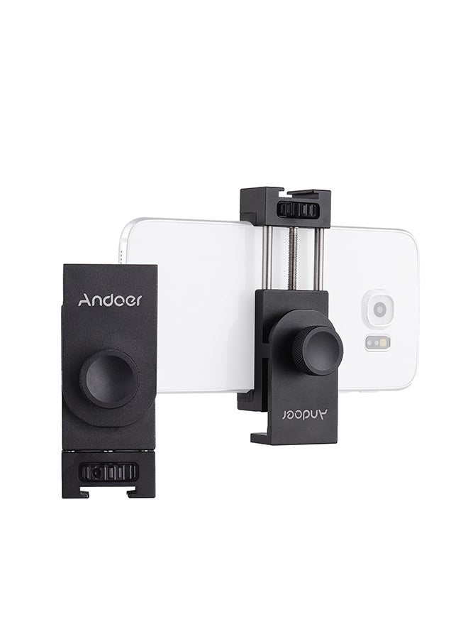 NIBEMINENT Gimbal Stabilizer Rotatable Extension Bracket Holder Support Black - Image 1