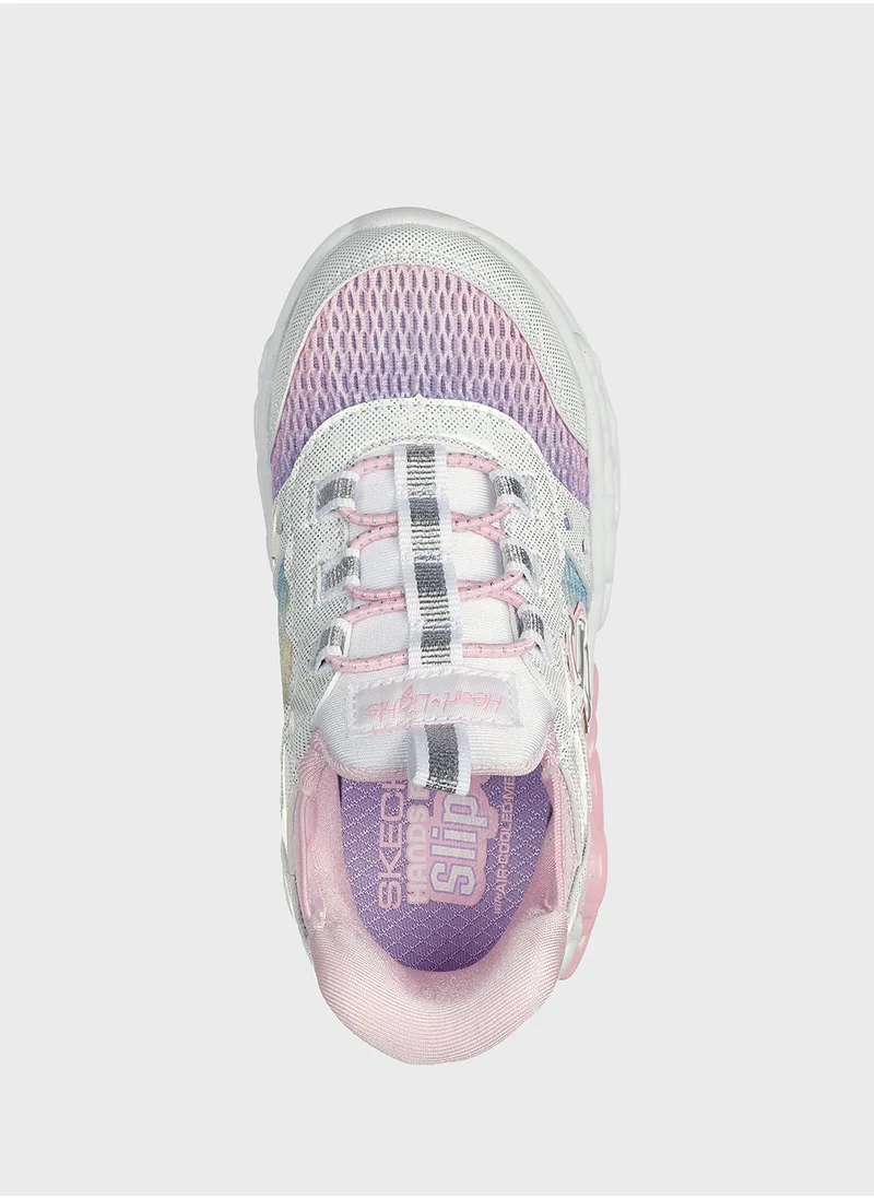 SKECHERS Infant Infinite Heart Lights