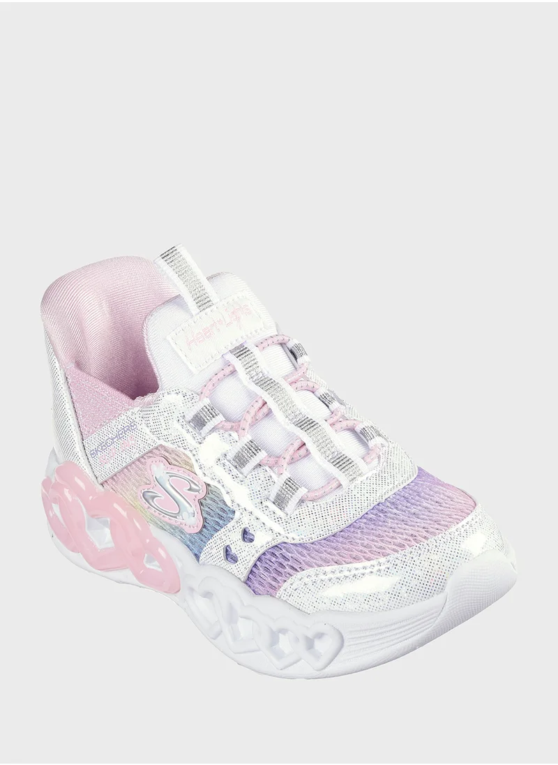 SKECHERS Infant Infinite Heart Lights