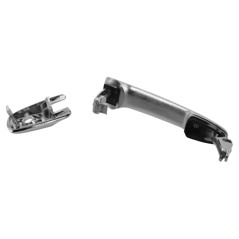 تي آر كيو مقبض الباب الخارجي الأمامي الأيسر TRQ من الكروم على جانب السائق متوافق مع فورد إيدج 2008-2010 وفليكس 2009-2012 ولينكولن MKX - Image 2