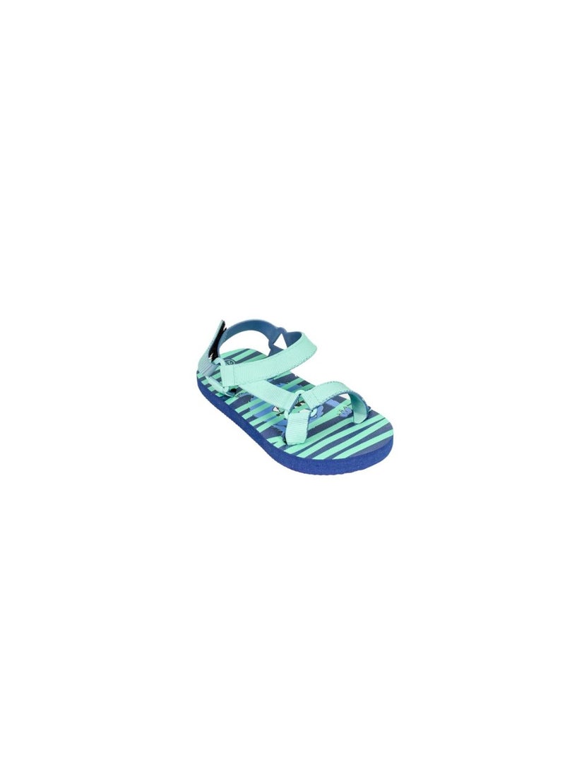CUBS Monster Stripes Boys Sporty Sling CUBS Sandal  - Image 1