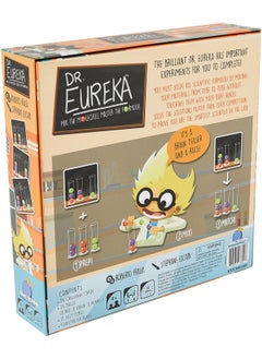 blue orange Blue Orange Dr. Eureka Speed Logic Puzzle Dexterity Game Games - 1-4 Players for Ages 8+  - Image 2