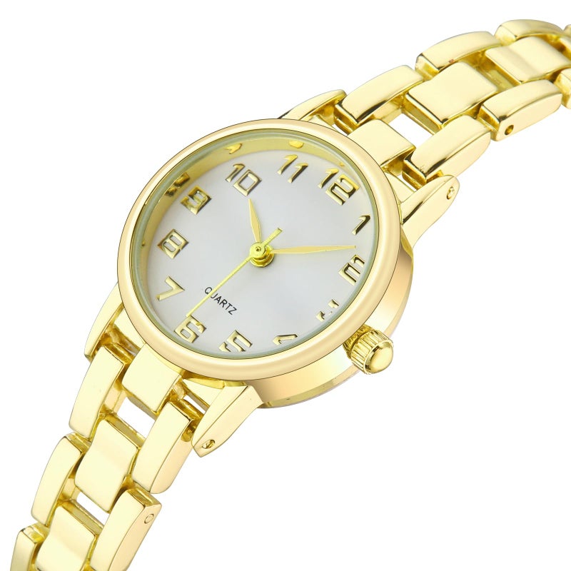 IBSO Women Watches Ladies Quartz Wristwatches Waterproof Bracelet Watch Relogio Feminino (0015 Gold) - Image 2