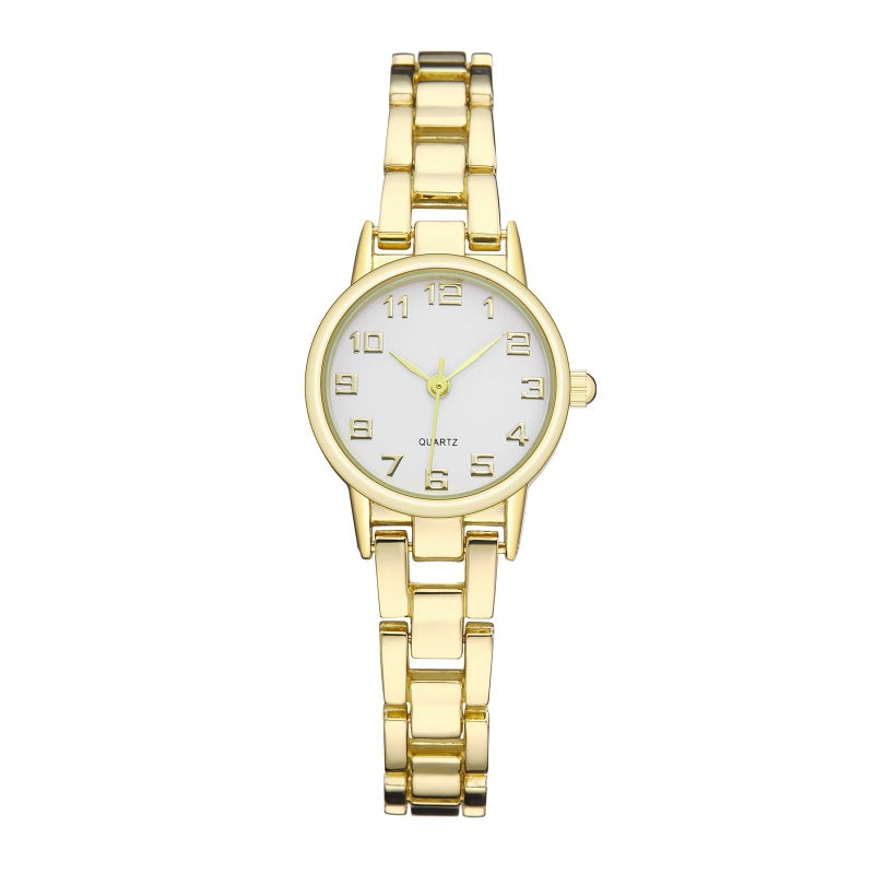 IBSO Women Watches Ladies Quartz Wristwatches Waterproof Bracelet Watch Relogio Feminino (0015 Gold) - Image 1