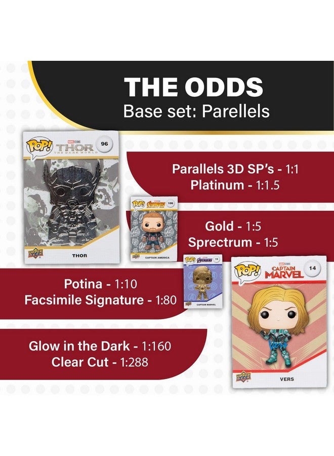 UCC Distributing Funko POP! Marvel Studios Trading Card Box by  - Collectible Cards with Original Funko sketches from The MCU Infinity Saga - 24 Factory Sealed Packs Per Box - 8 Cards Per Pack - Image 3