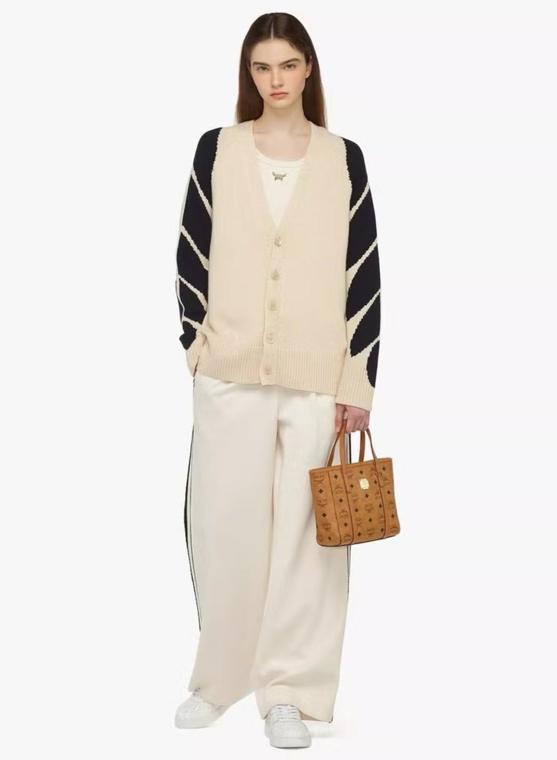 MCM TONI Mini handbag Diagonal tote bag（Brown） - Image 3