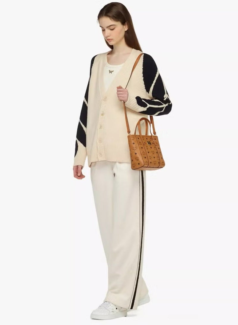 MCM TONI Mini handbag Diagonal tote bag（Brown） - Image 2