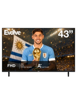 Evolve 43 Inch FHD LED Frameless TV - VLD43NA