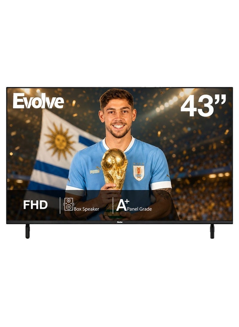 Evolve 43 Inch FHD LED Frameless TV - VLD43NA - Image 1
