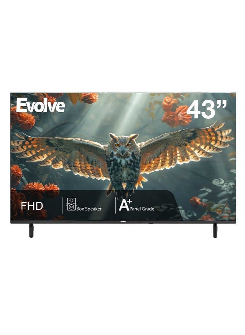 Evolve 43 Inch FHD LED Frameless TV - VLD43NA - Image 1