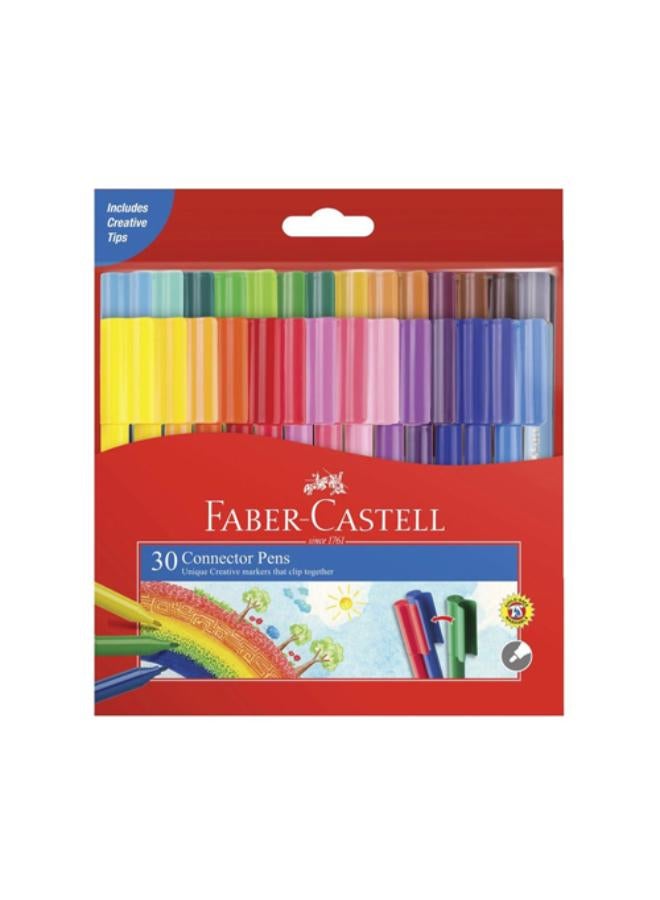 FABER-CASTELL FC Connector Pen Set of 30