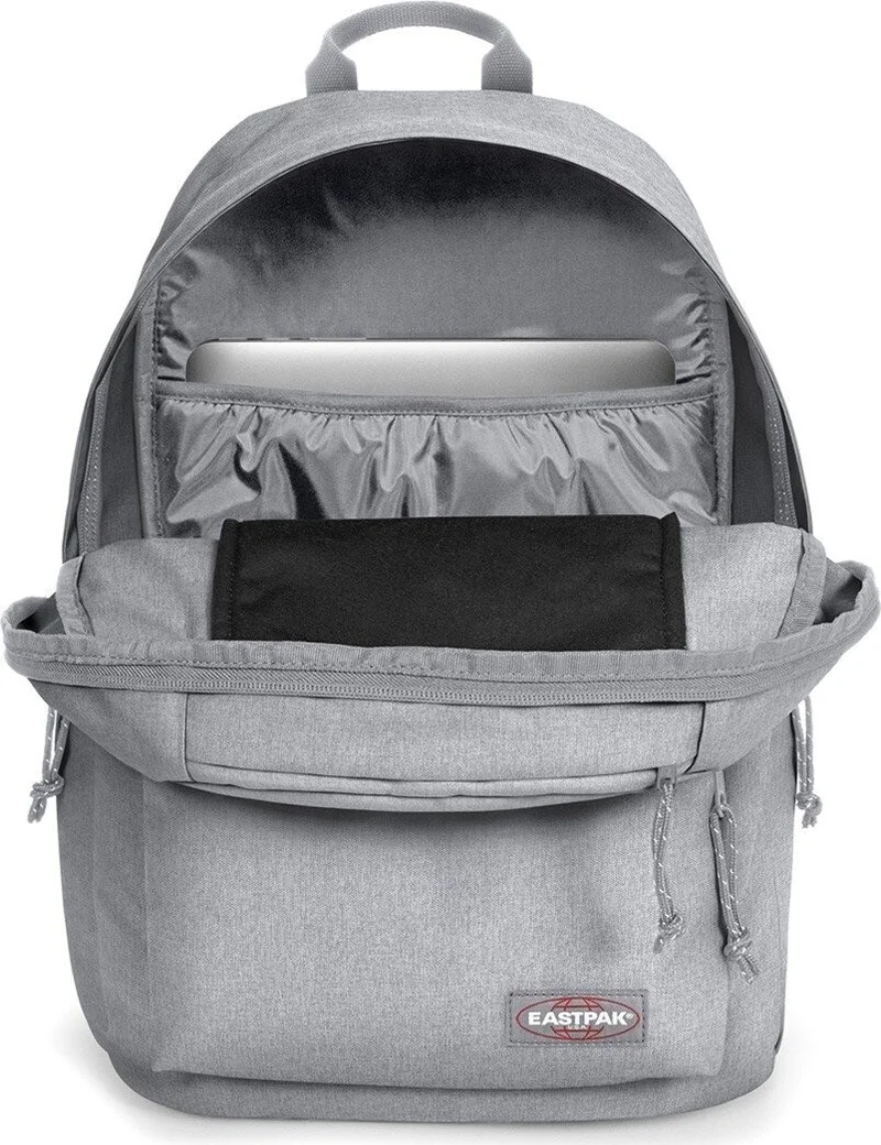 EASTPAK Padded Double Gray Backpack