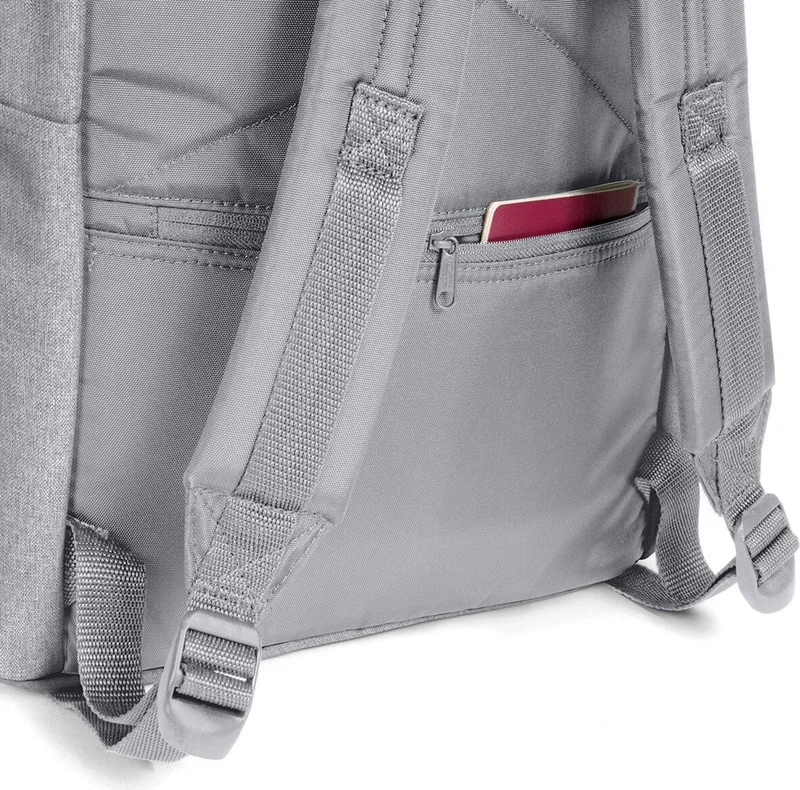 EASTPAK Padded Double Gray Backpack