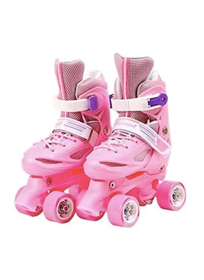 GT-Wheel - Kids Double Row Skating Shoes Unisex Four Wheels - Image 1