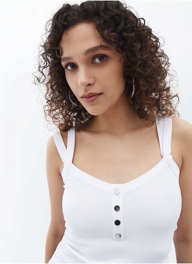 OXXO Ladies Knitted TANK  - Image 4