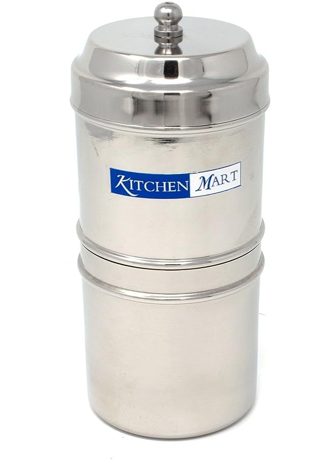PROMASS - Mart Stainless Steel South Indian Filter Coffee Drip Maker ( 2 Cup) - Image 1