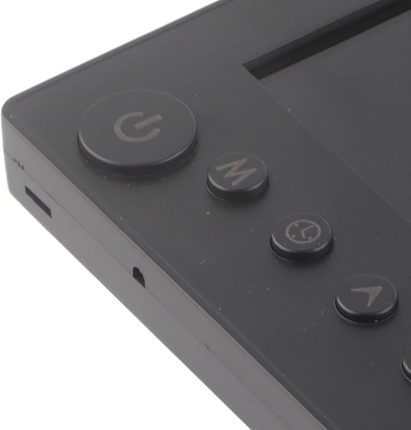 Smart WiFi Thermostat Black Color LCD Display Remote Control For Floor Heating AC90V 240V - Image 4