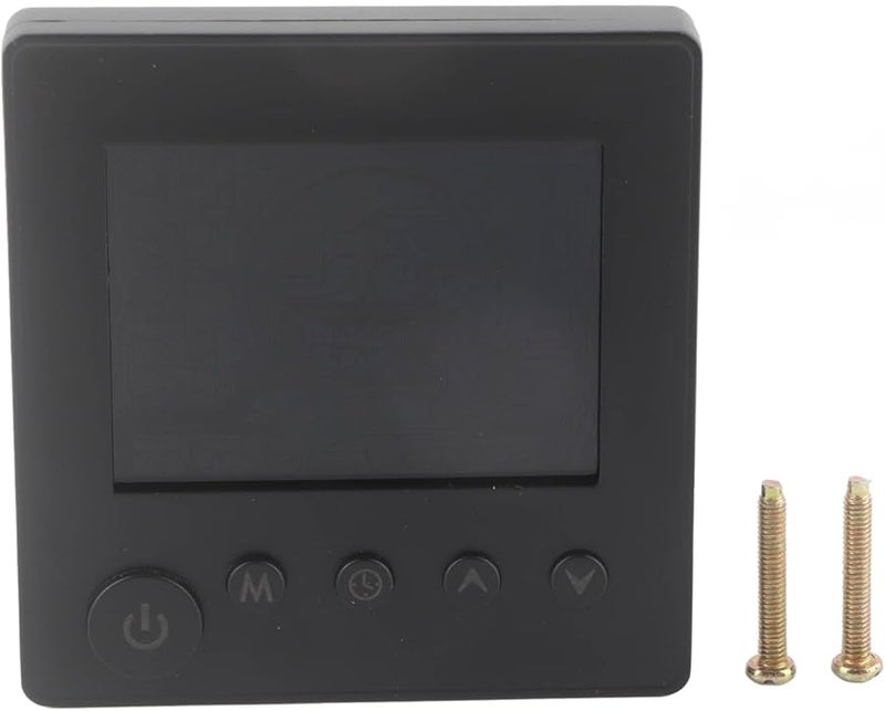 Smart WiFi Thermostat Black Color LCD Display Remote Control For Floor Heating AC90V 240V - Image 2