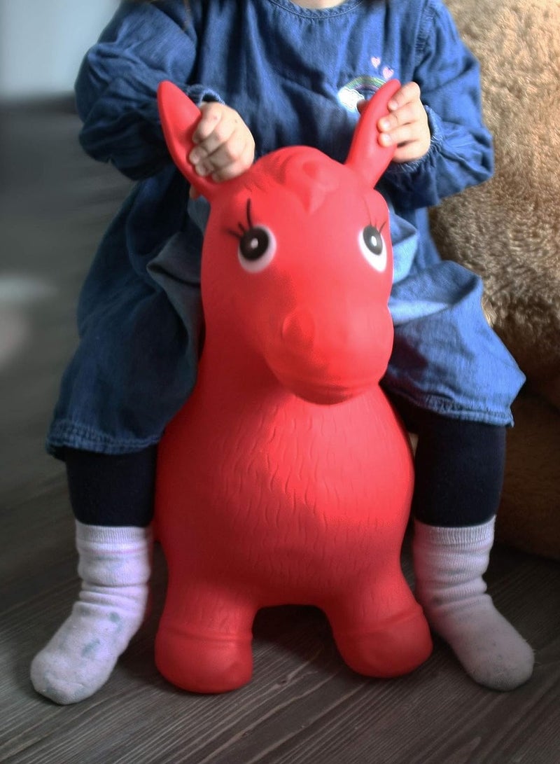 Rally Bouncy Horse Riding Toy for Kids 3 Years and Up Kids Ride-On Toy Multiple Colors and Shapes Durable Soft Play Outdoor and Indoor Use - Image 4