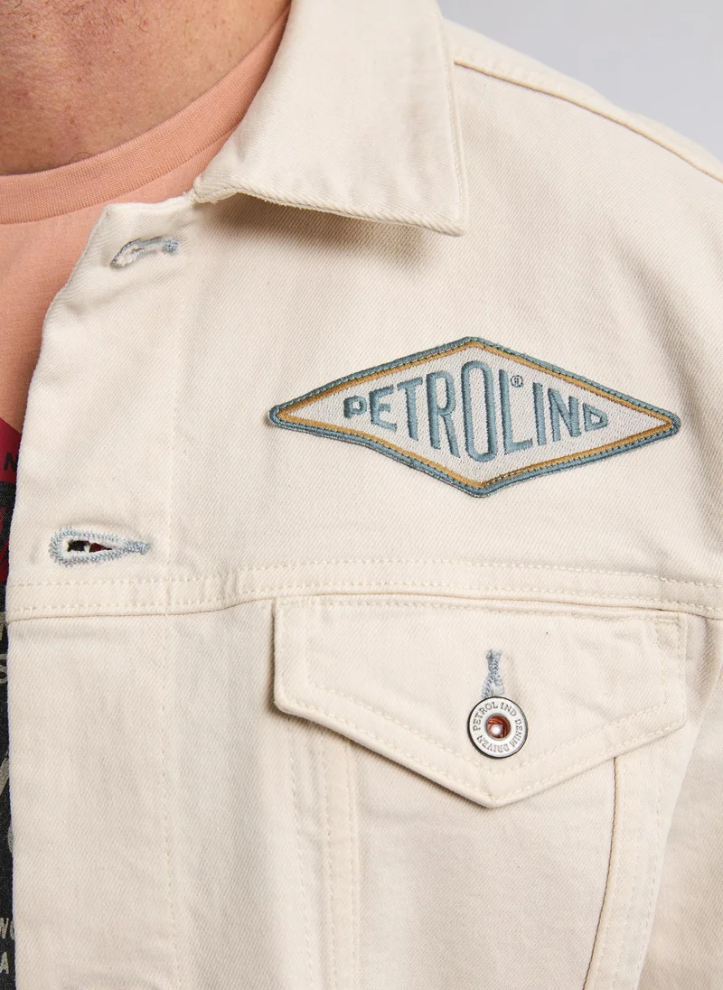 Petrol Industries Men Jacket Denim