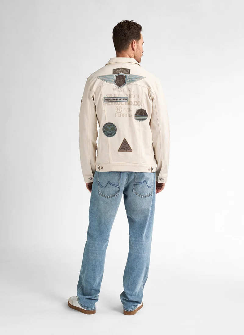 Petrol Industries Men Jacket Denim