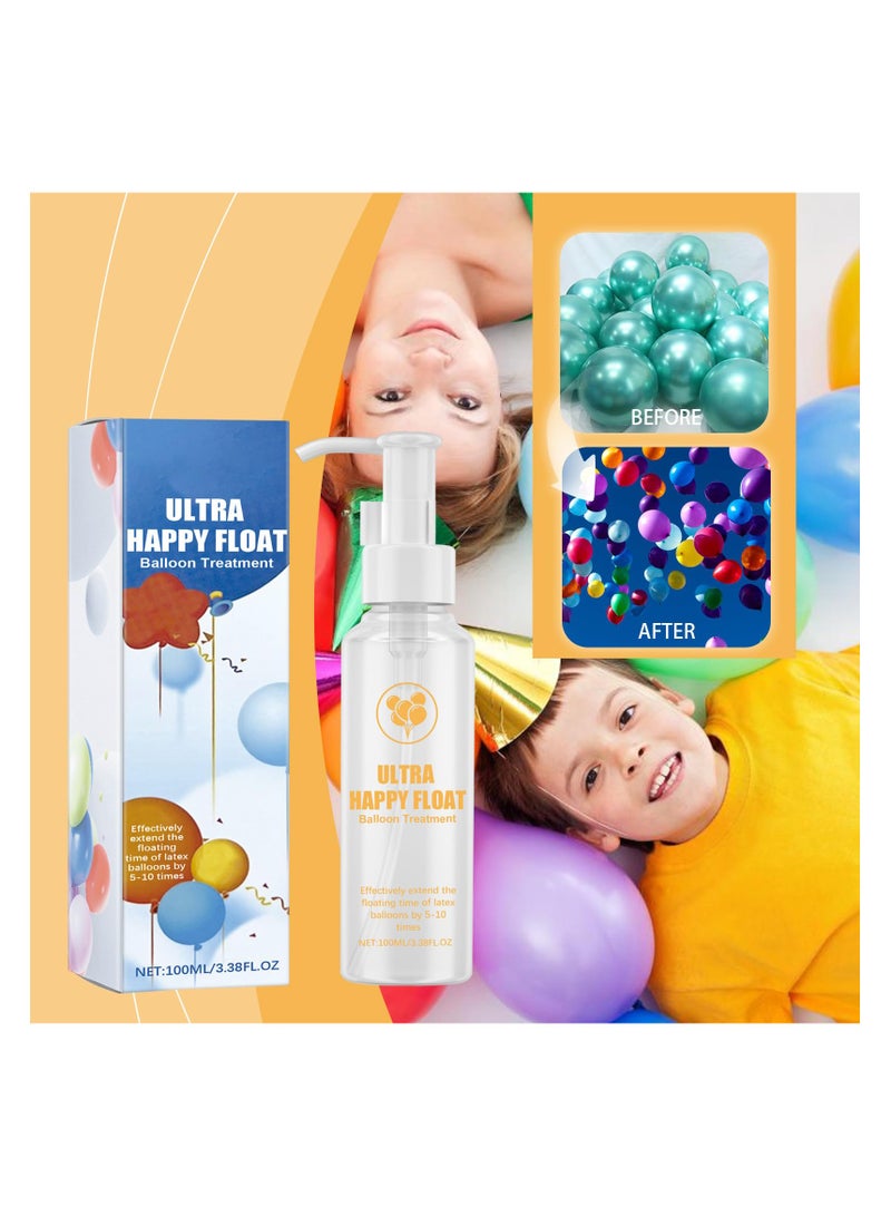 SYOSI Balloon Shine Spray for Latex & Foil Balloons | High Gloss Finish | Instant Brilliance for Party Decoration | No Gloves Needed | Long-Lasting Shine | Easy to Apply | Suitable for Air Balloons  - Image 2