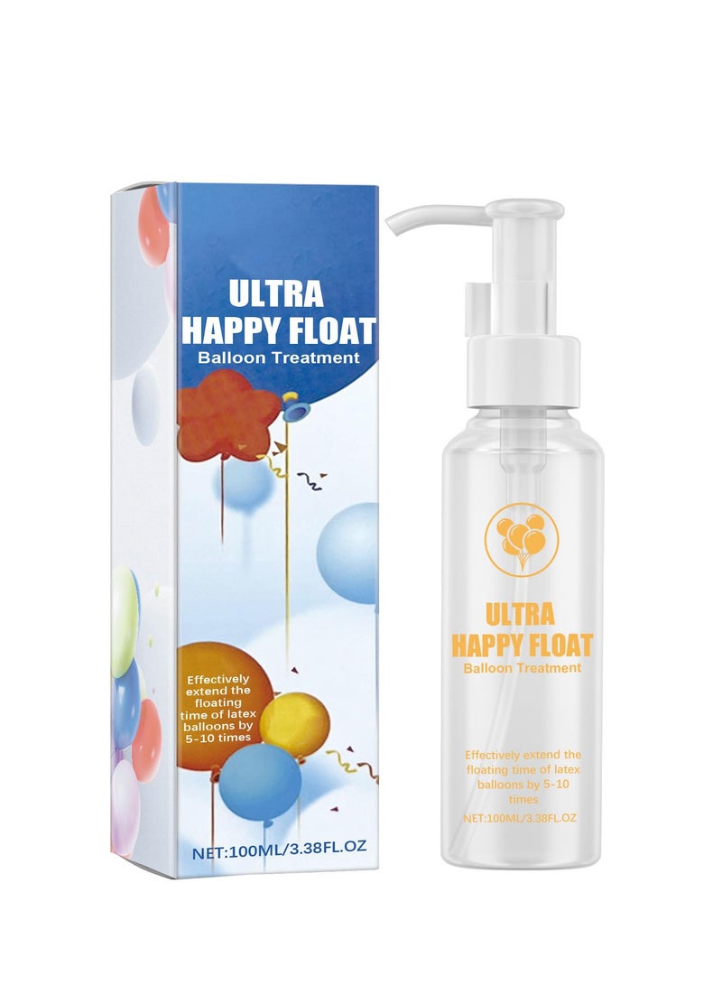 SYOSI Balloon Shine Spray for Latex & Foil Balloons | High Gloss Finish | Instant Brilliance for Party Decoration | No Gloves Needed | Long-Lasting Shine | Easy to Apply | Suitable for Air Balloons  - Image 1