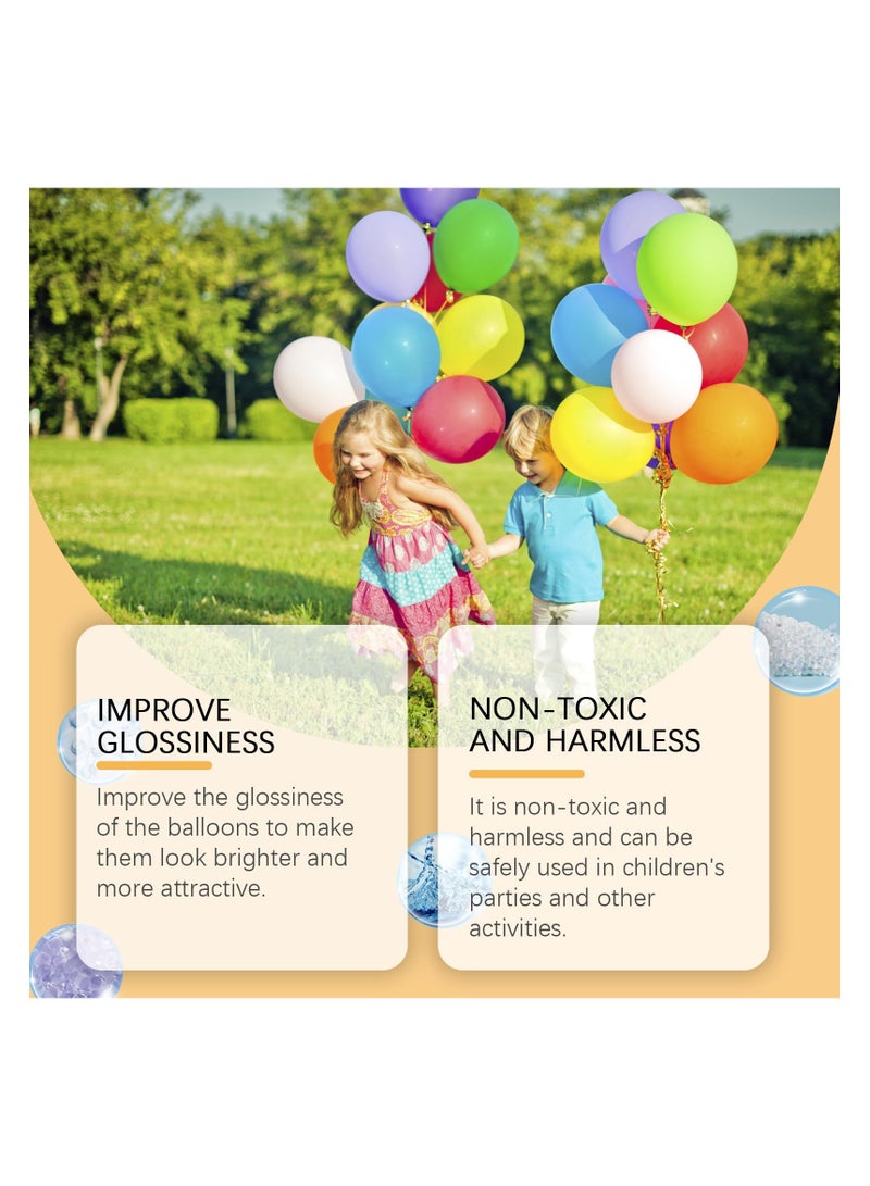 SYOSI Balloon Shine Spray for Latex & Foil Balloons | High Gloss Finish | Instant Brilliance for Party Decoration | No Gloves Needed | Long-Lasting Shine | Easy to Apply | Suitable for Air Balloons  - Image 3
