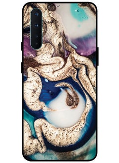 Protective Case Cover For OnePlus Nord Smart Series Printed Protective Case Cover for OnePlus Nord Marble Texture