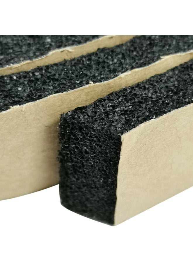 High Density Self-Adhesive Foam Seal Tape – 10M Weather Stripping Roll for Doors & Windows – Sound-Proof, Waterproof, Insulation Seal – Easy Peel & Stick - Image 5